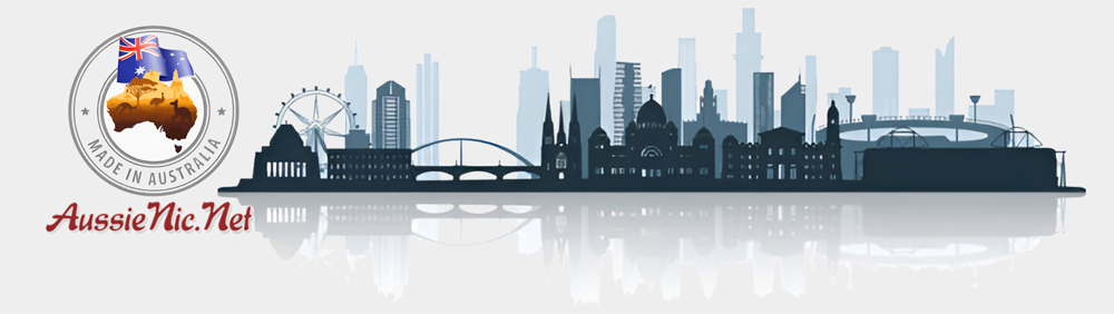 Made in Australia - Glenorchy City Dental Logo